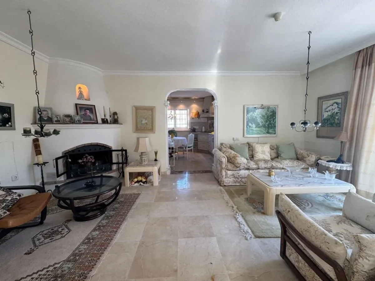 Beautiful Corner Townhouse with Private Garden in Mar y Monte, Estepona – Bright and Full of Potential