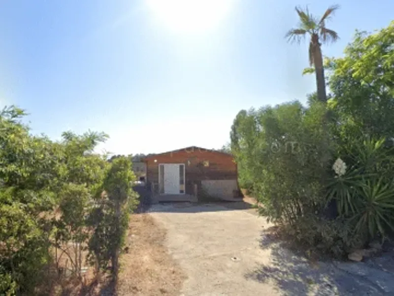 Rustic plot with panoramic sea views