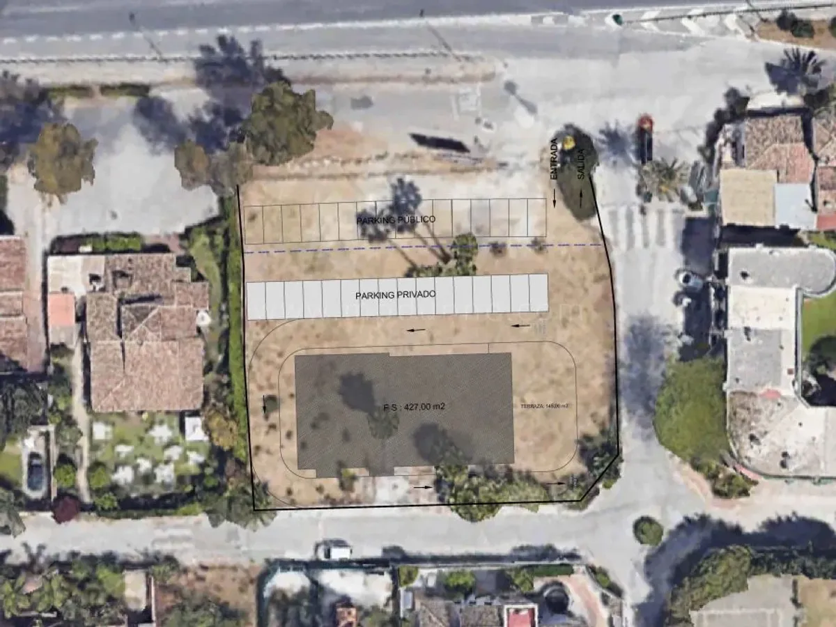 Rustic plot with panoramic sea views