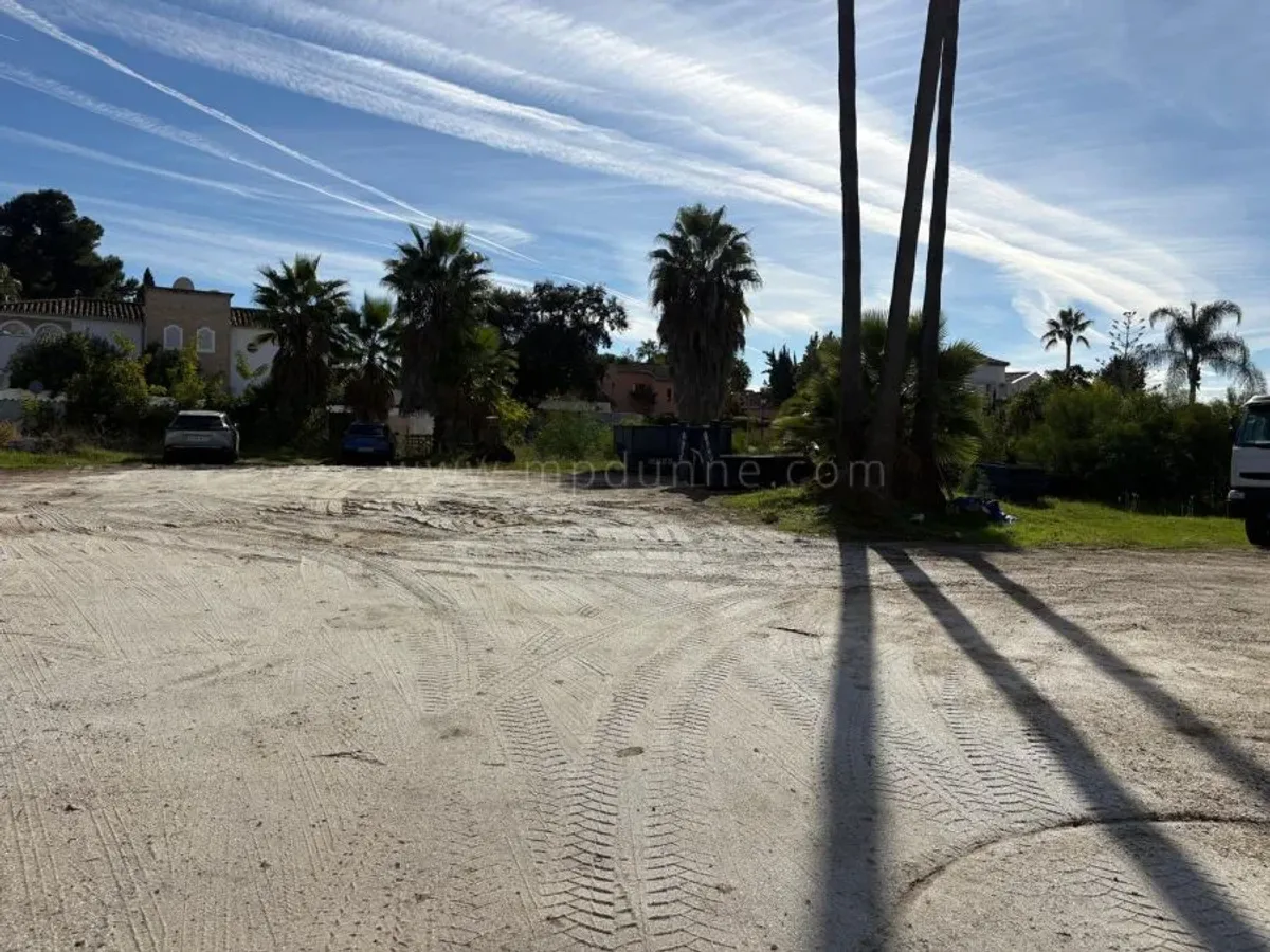 Rustic plot with panoramic sea views