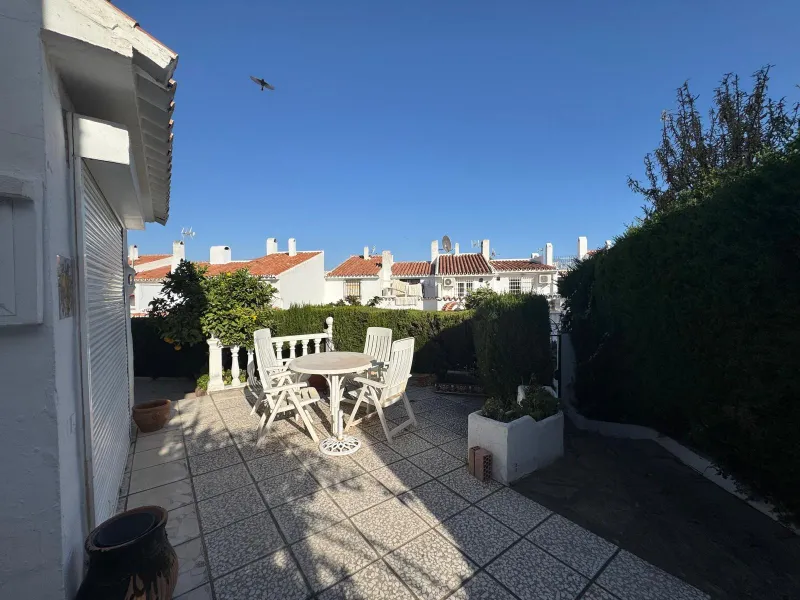 Beautiful Corner Townhouse with Private Garden in Mar y Monte, Estepona – Bright and Full of Potential