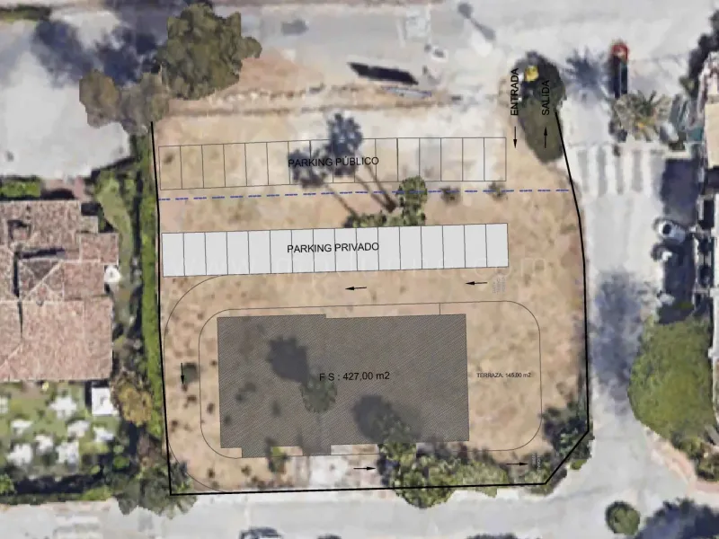 Commercial Plot for Sale in El Paraíso Playa, Estepona