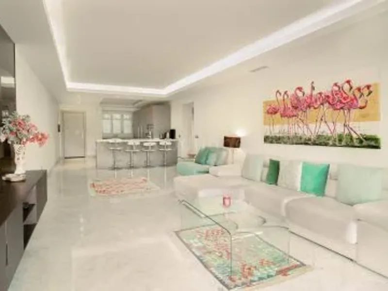 Beachside Puente Romano Luxury Ground Floor Apartment, Golden Mile