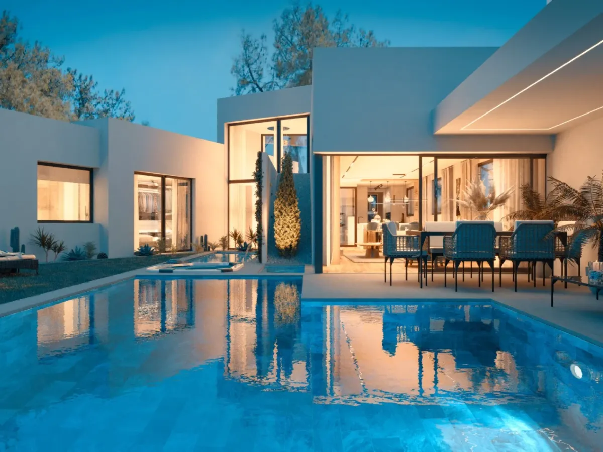 Exclusive newly built villa in Marbesa, East Marbella