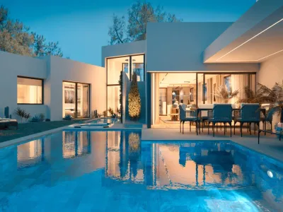 Exclusive newly built villa in Marbesa, East Marbella