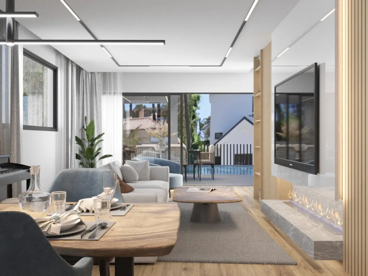 Exclusive newly built villa in Marbesa, East Marbella