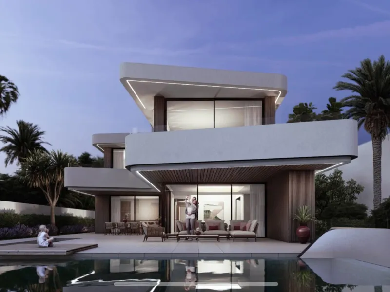 Turn key luxury villa project in Xarblanca, Marbella