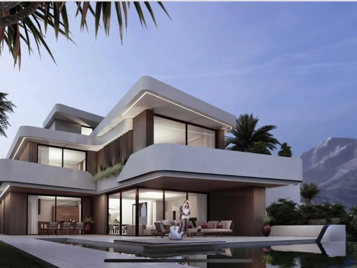 Turn key luxury villa project in Xarblanca, Marbella