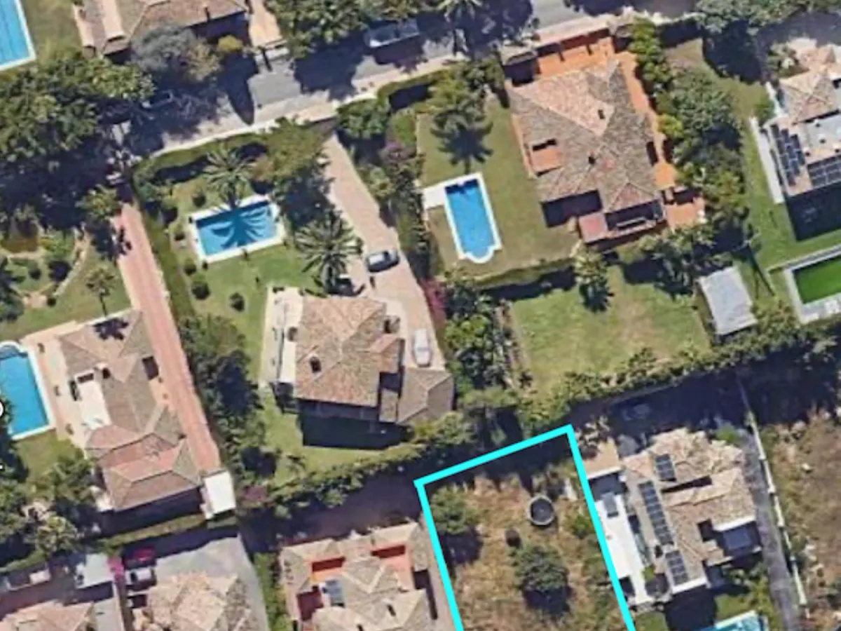 Turn key luxury villa project in Xarblanca, Marbella