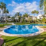 Fully renovated ground floor apartment with expansive terrace in Lorcrimar, Nueva Andalucía 1