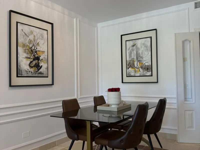 Fantastic 2-bedroom apartment in Benatalaya, frontline golf gated community