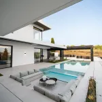 Exceptional new-build luxury villa with panoramic views in El Paraiso, Estepona East 13