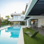 Exceptional new-build luxury villa with panoramic views in El Paraiso, Estepona East 14