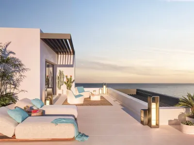 Modern Penthouse with exceptional views of the mediterranean cost near Nerja