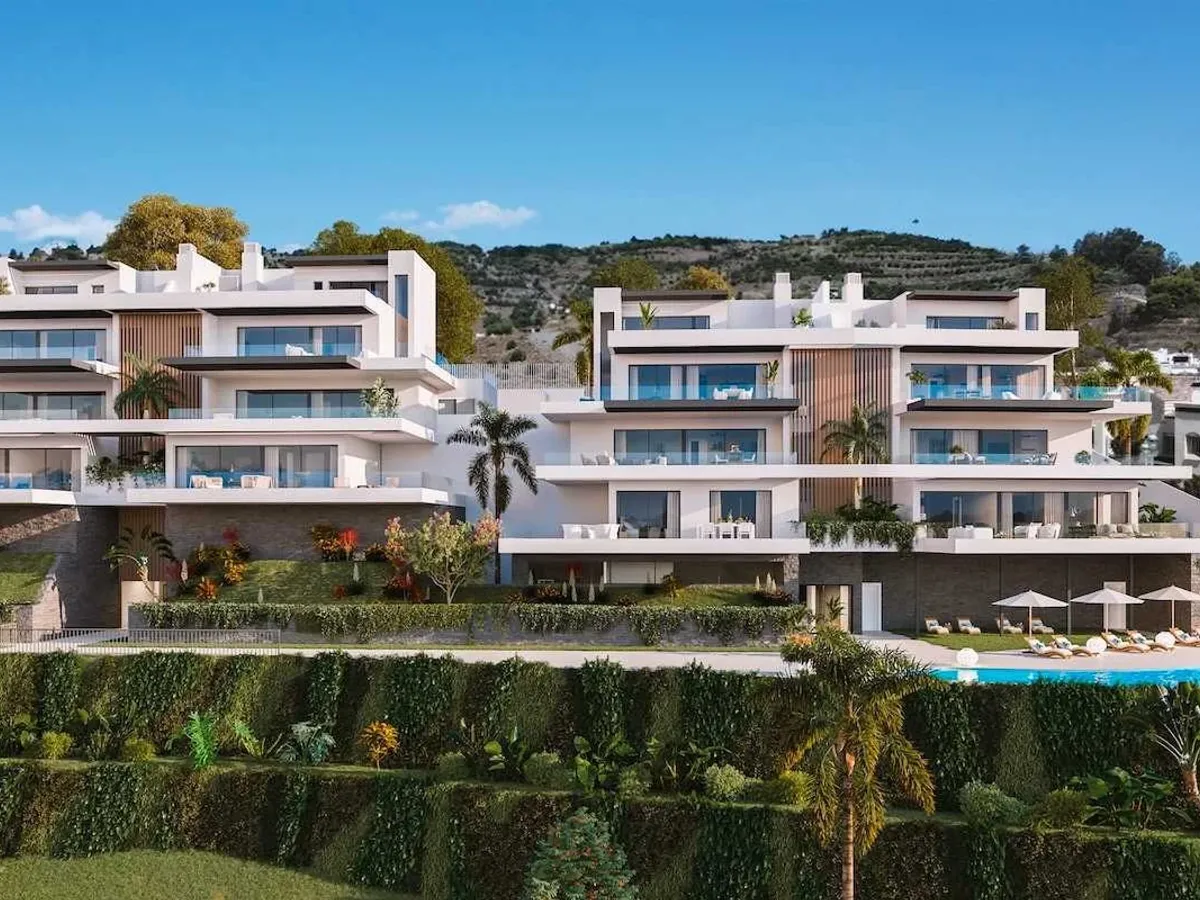 Modern Penthouse with exceptional views of the mediterranean cost near Nerja