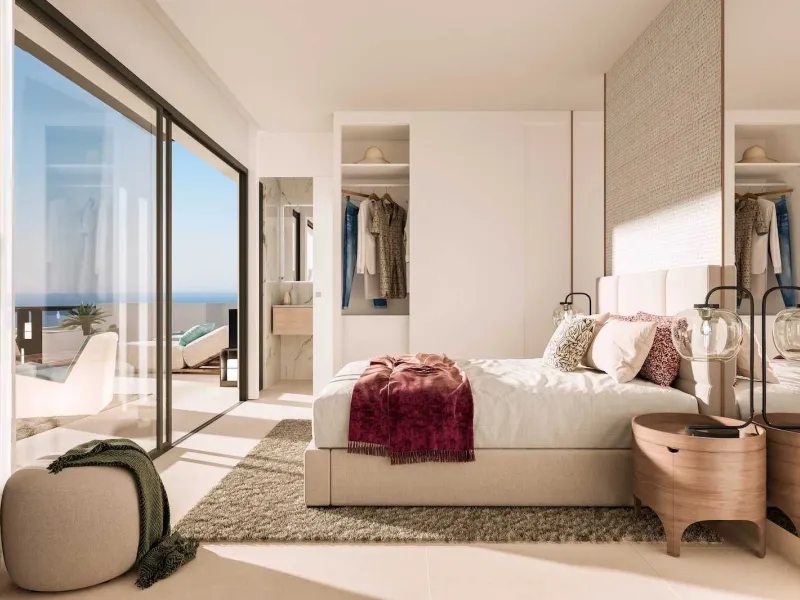 Modern Penthouse with exceptional views of the mediterranean cost near Nerja