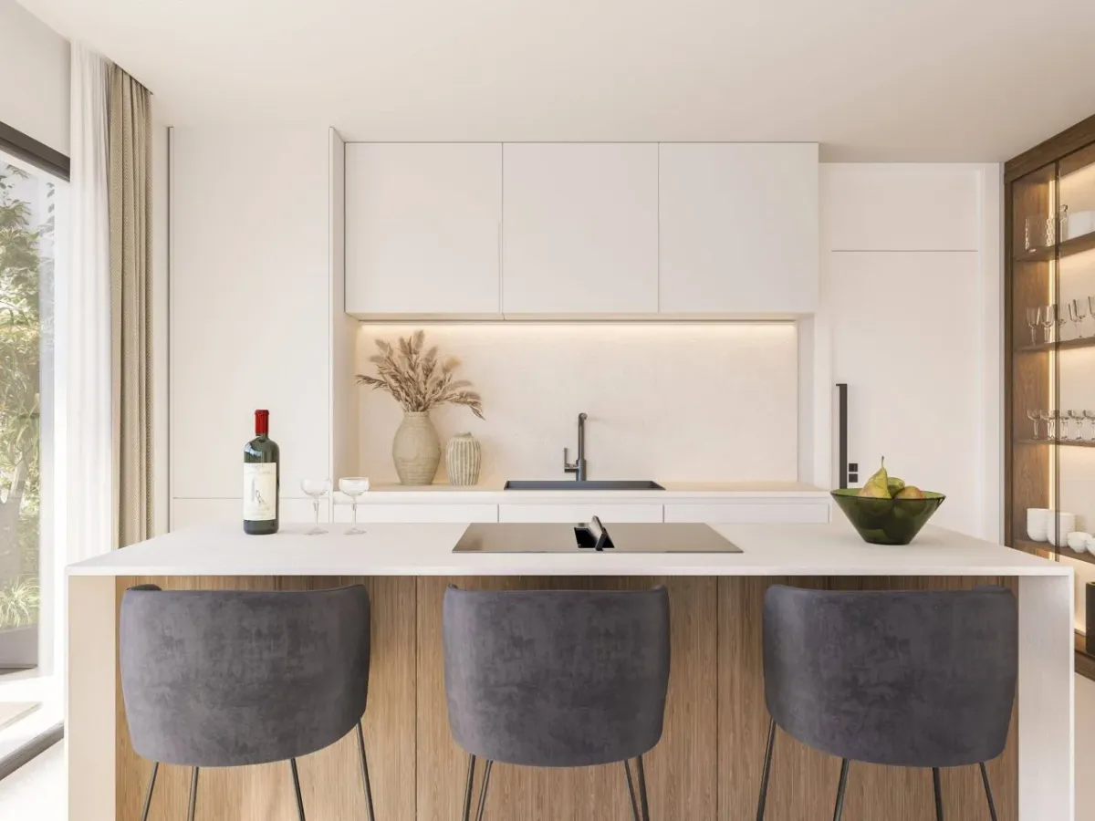 Modern Penthouse with exceptional views of the mediterranean cost near Nerja