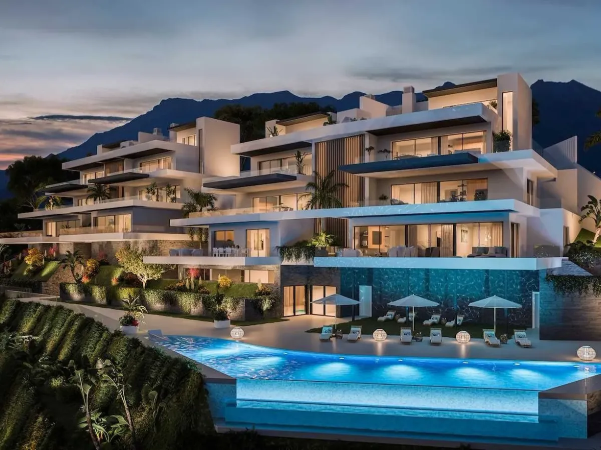 Modern Penthouse with exceptional views of the mediterranean cost near Nerja