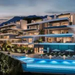 Modern Penthouse with exceptional views of the mediterranean cost near Nerja 9