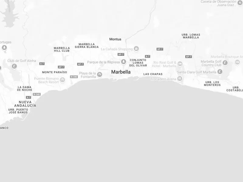 Modern Penthouse with exceptional views of the mediterranean cost near Nerja