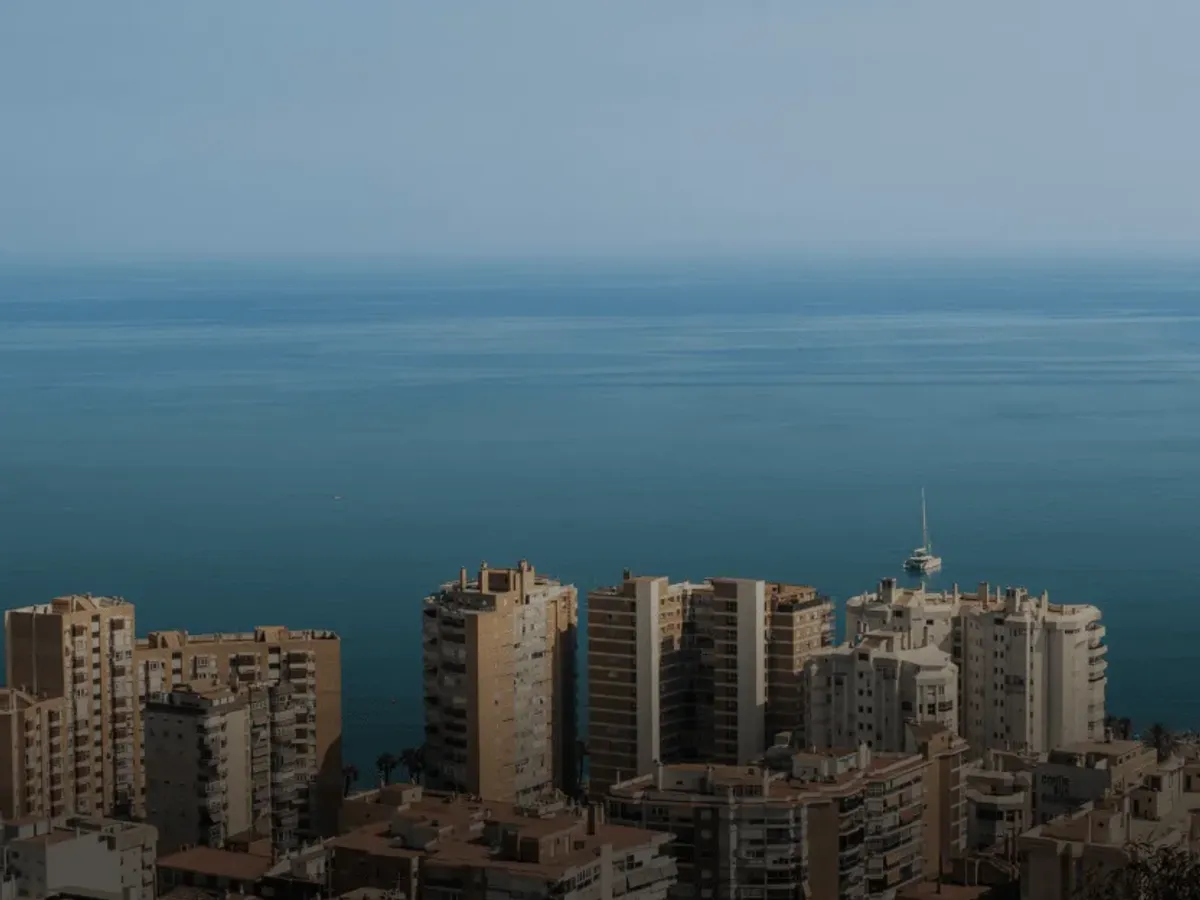 Modern Penthouse with exceptional views of the mediterranean cost near Nerja