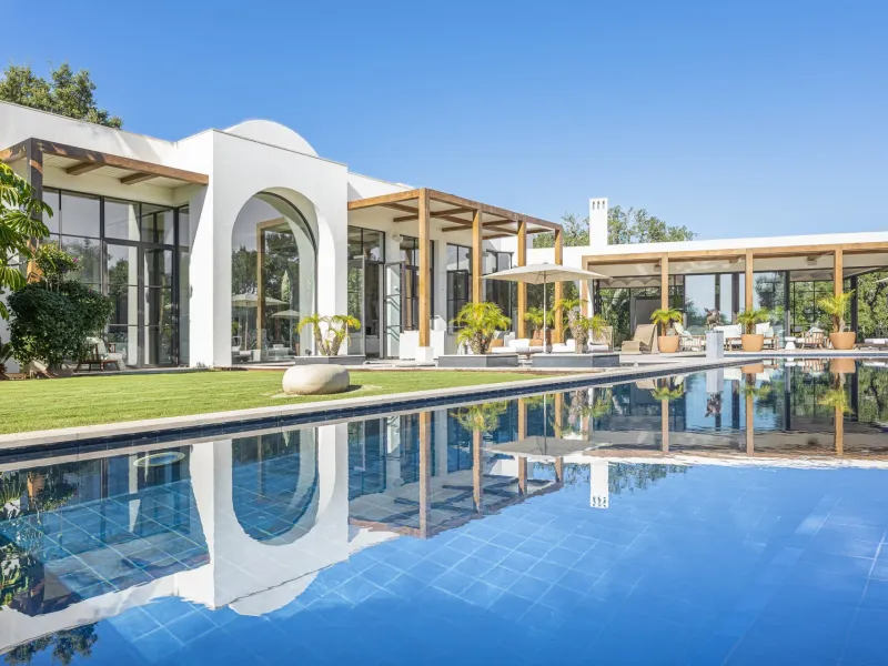 Exclusive contemporary estate, Casa del Bosque in Sotogrande