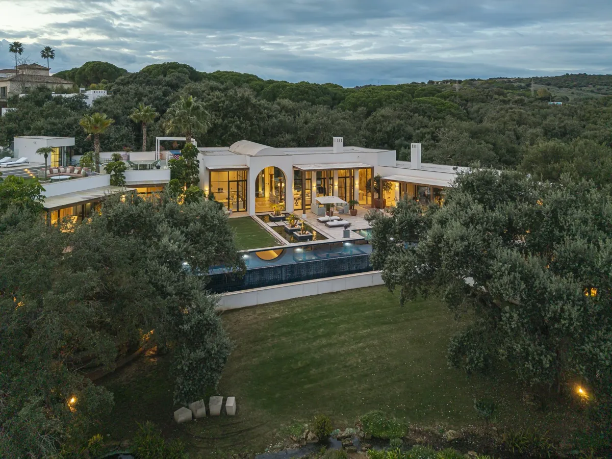 Exclusive contemporary estate, Casa del Bosque in Sotogrande