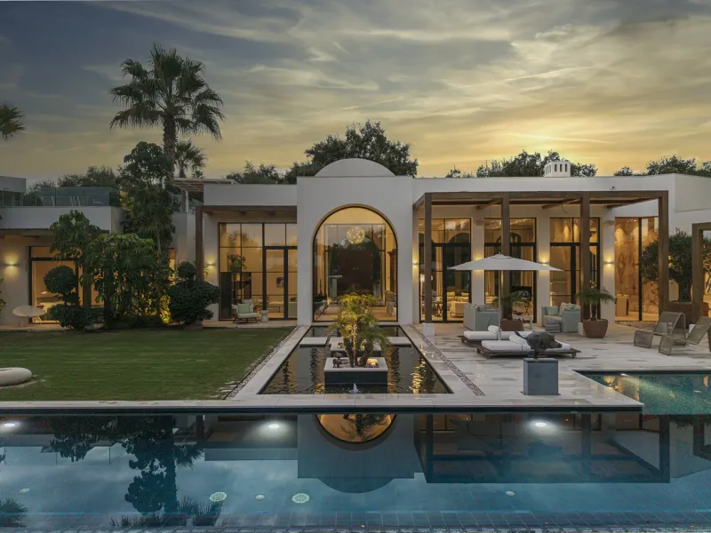 Exclusive contemporary estate, Casa del Bosque in Sotogrande