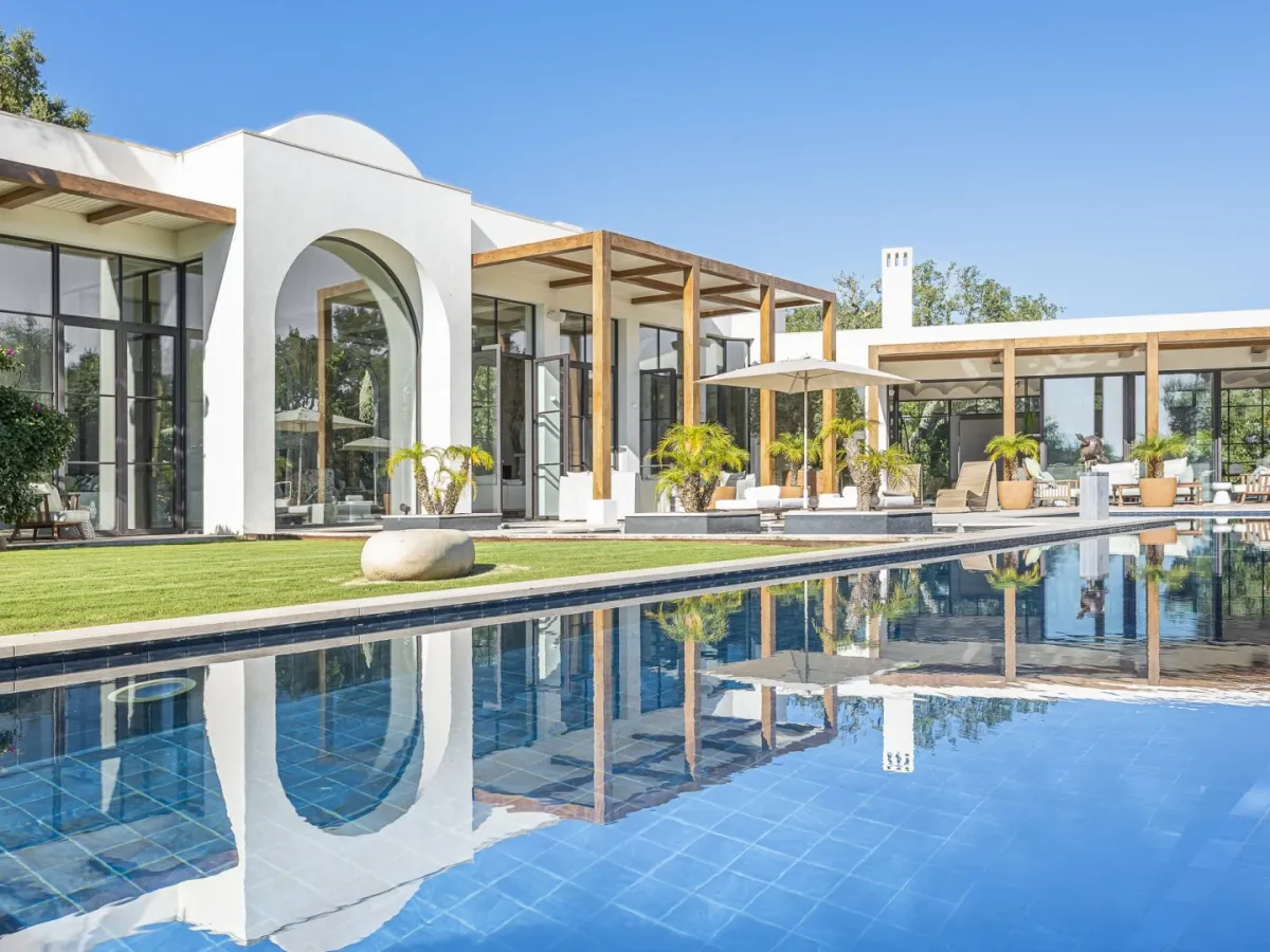 Exclusive contemporary estate, Casa del Bosque in Sotogrande