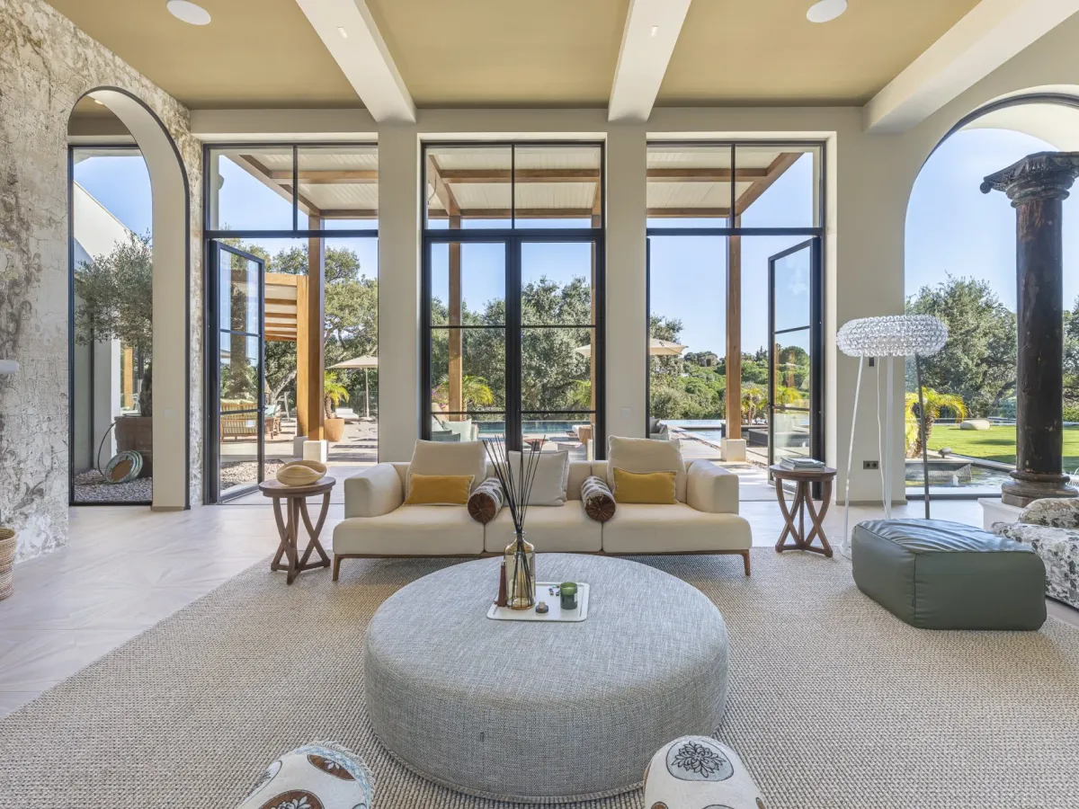 Exclusive contemporary estate, Casa del Bosque in Sotogrande