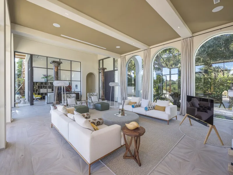 Exclusive contemporary estate, Casa del Bosque in Sotogrande