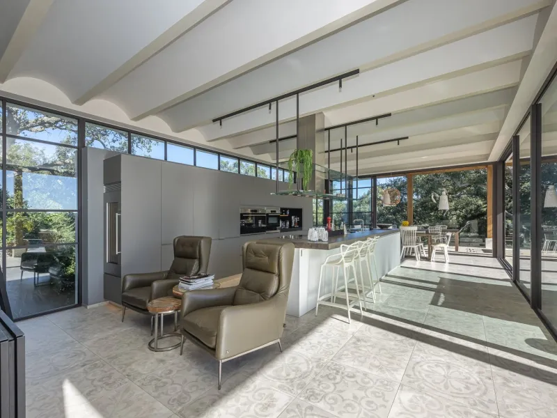 Exclusive contemporary estate, Casa del Bosque in Sotogrande