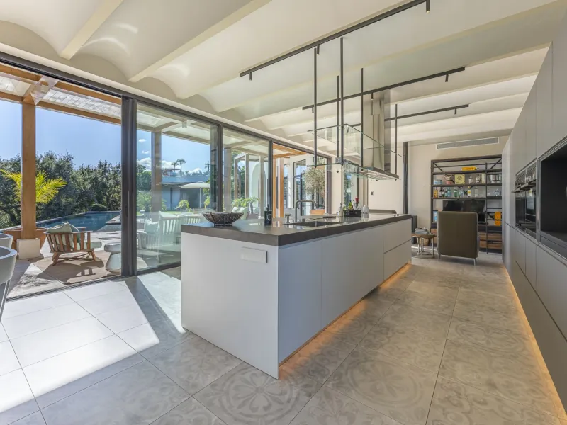 Exclusive contemporary estate, Casa del Bosque in Sotogrande