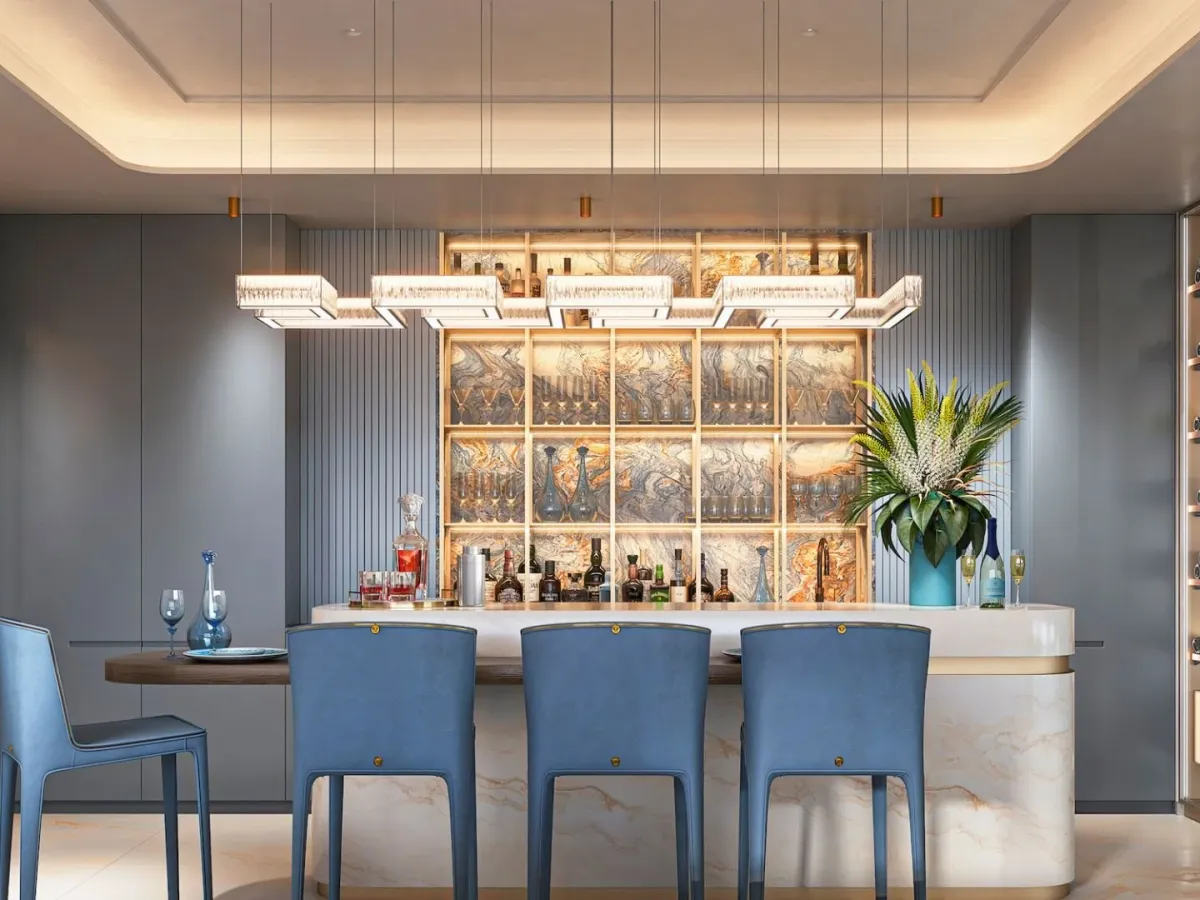 An iconic custom residence featuring Versace home design in Ocho de Oro, Marbella