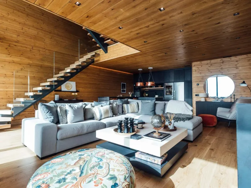 Impeccable villa with breathtaking views, located just 400 meters from the ski lifts of the Sierra Nevada ski resort, Granada