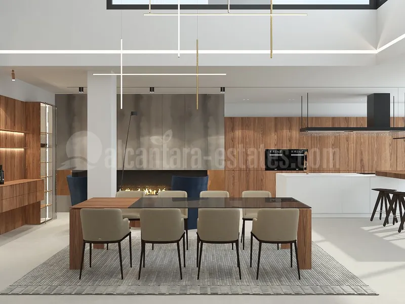 Off-plan contemporary minimalist villa, 1146 m2 built area, walking distance to Puerto Banus, unbeatable location