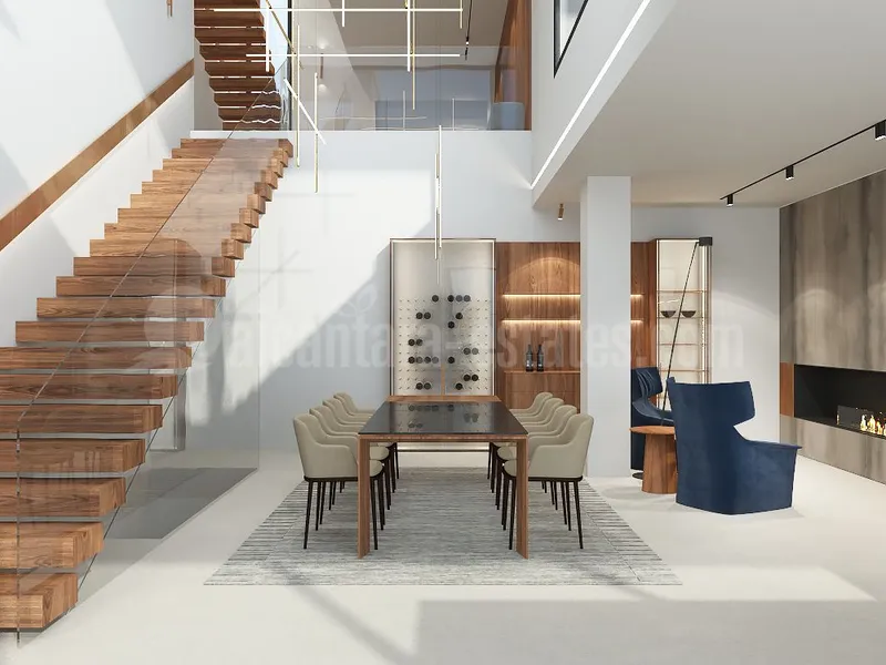 Off-plan contemporary minimalist villa, 1146 m2 built area, walking distance to Puerto Banus, unbeatable location