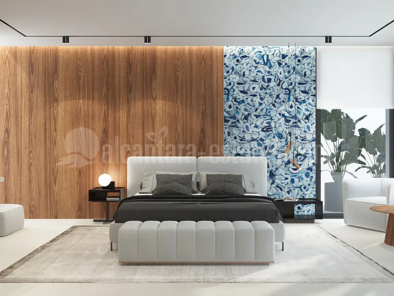 Off-plan contemporary minimalist villa, 1146 m2 built area, walking distance to Puerto Banus, unbeatable location