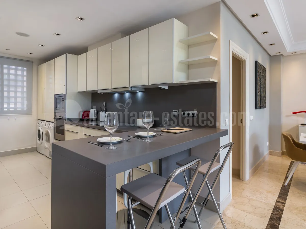 Duplex penthouse for sale in La Alzambra Puerto Banus