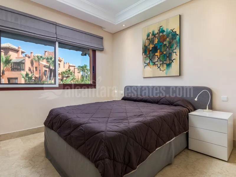 Duplex penthouse for sale in La Alzambra Puerto Banus