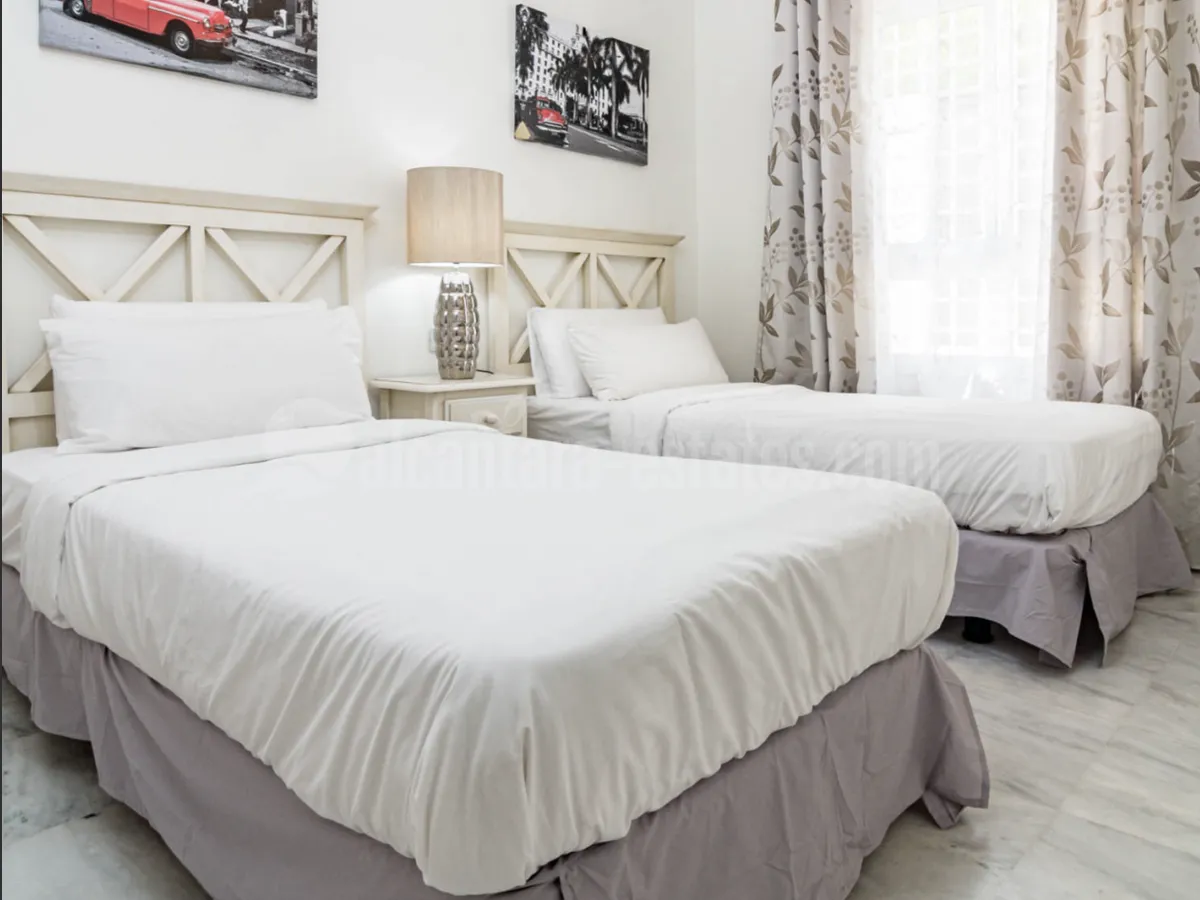 Apartment for sale in Las Adelfas, frontline San Pedro beach