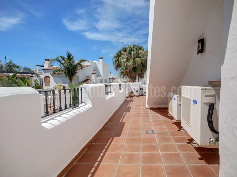 Duplex Penthouse for sale on San Pedro Beach