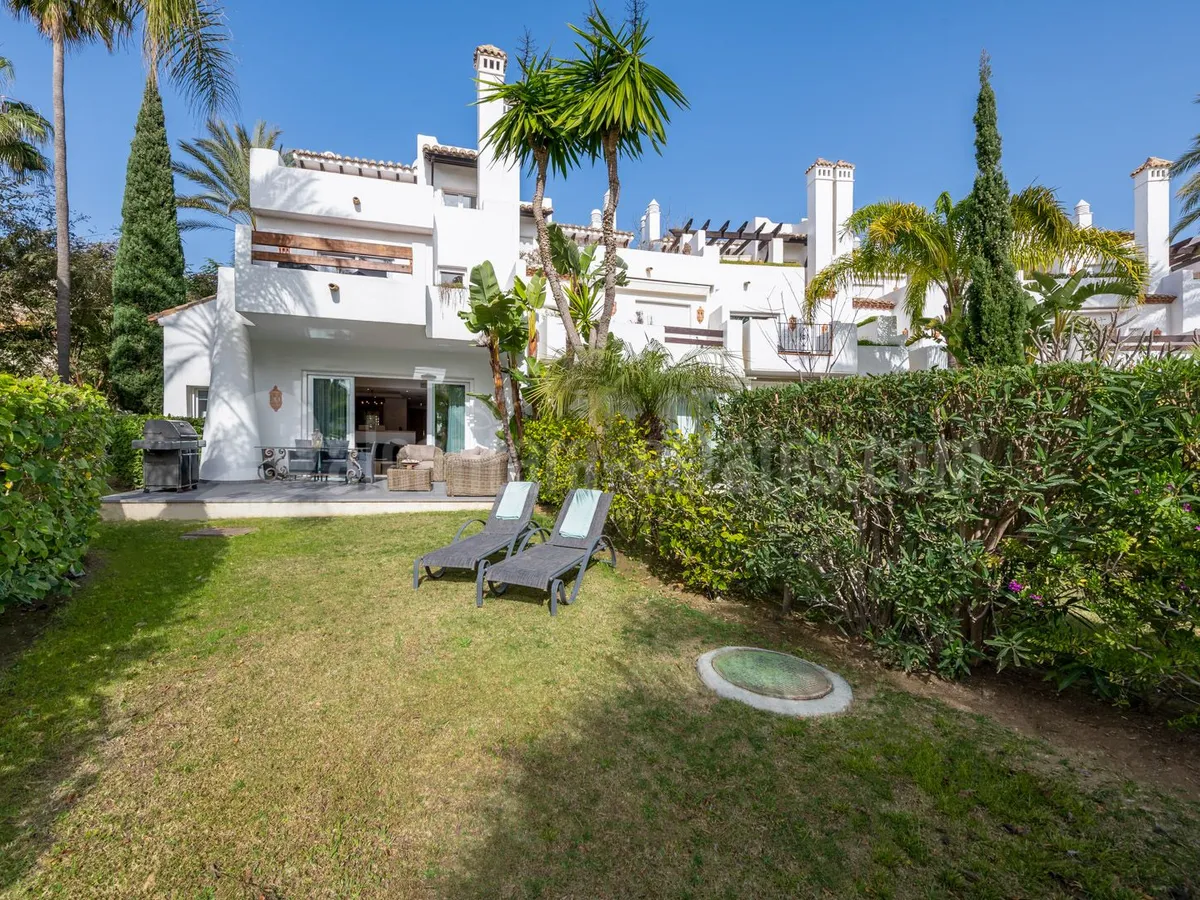 Large Beachside Townhouse For Sale in Villas de Costalita
