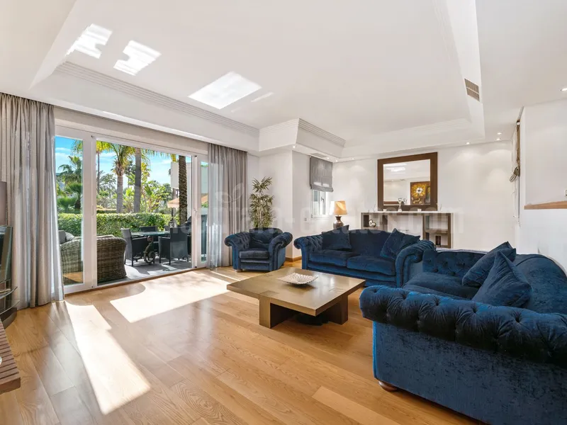 Large Beachside Townhouse For Sale in Villas de Costalita