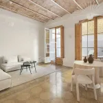 Excellent 3 Bedroom apartment with 42m² terrace for sale in Eixample Left, Barcelona 1
