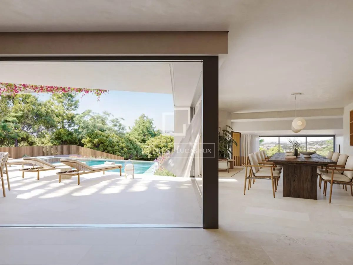 Excellent 7-bedroom house for sale in Ibiza Town, Balearic Islands