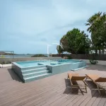 Exclusive seafront villa with sea access for sale in Ibiza Town 2
