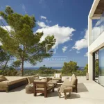 Exclusive seafront villa with sea access for sale in Ibiza Town 3