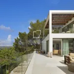 Exclusive seafront villa with sea access for sale in Ibiza Town 5