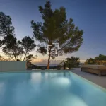 Exclusive seafront villa with sea access for sale in Ibiza Town 8